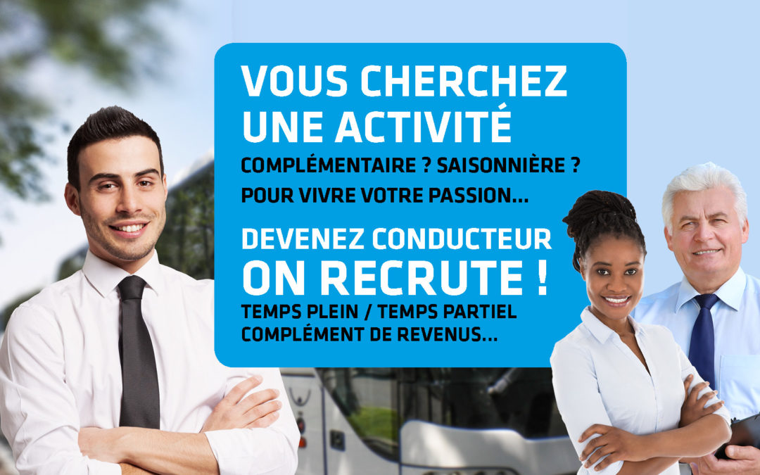 NOUS RECRUTONS !