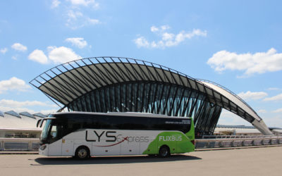 Ligne Aéroport Chambéry  Lyon Saint Exupéry