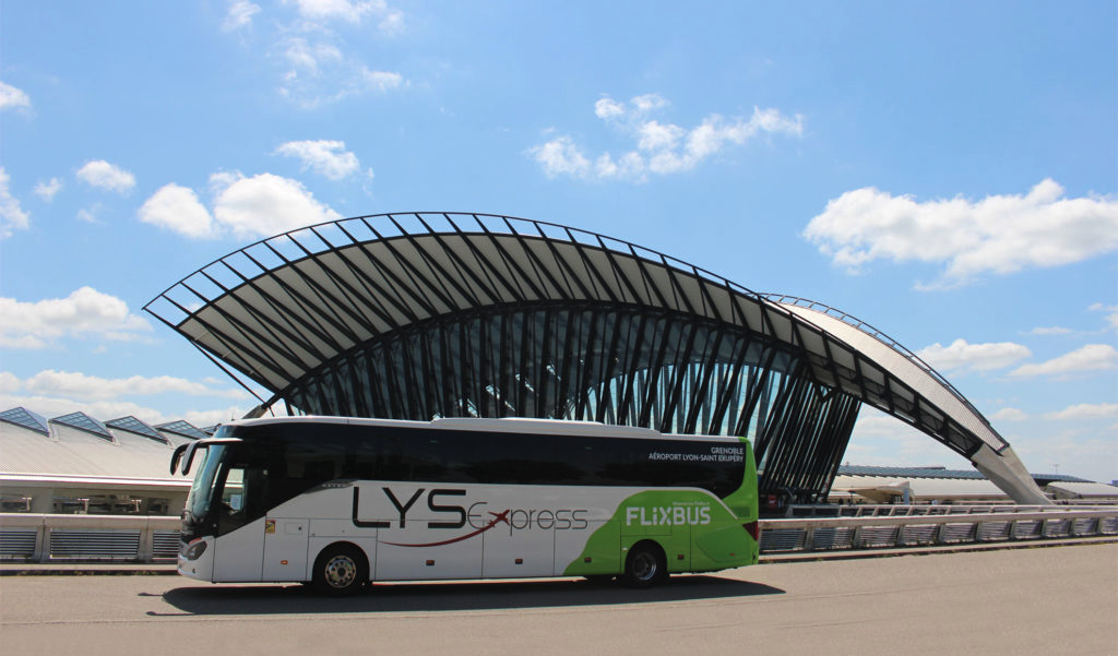 Nouveaux horaires pour la ligne Aéroport Lyon Saint Exupéry – Chambéry